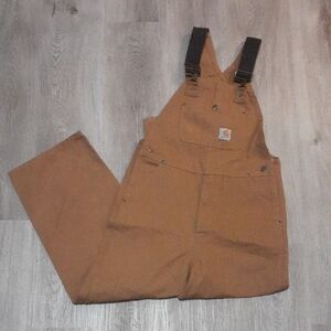 Carhartt Tan Work Overalls